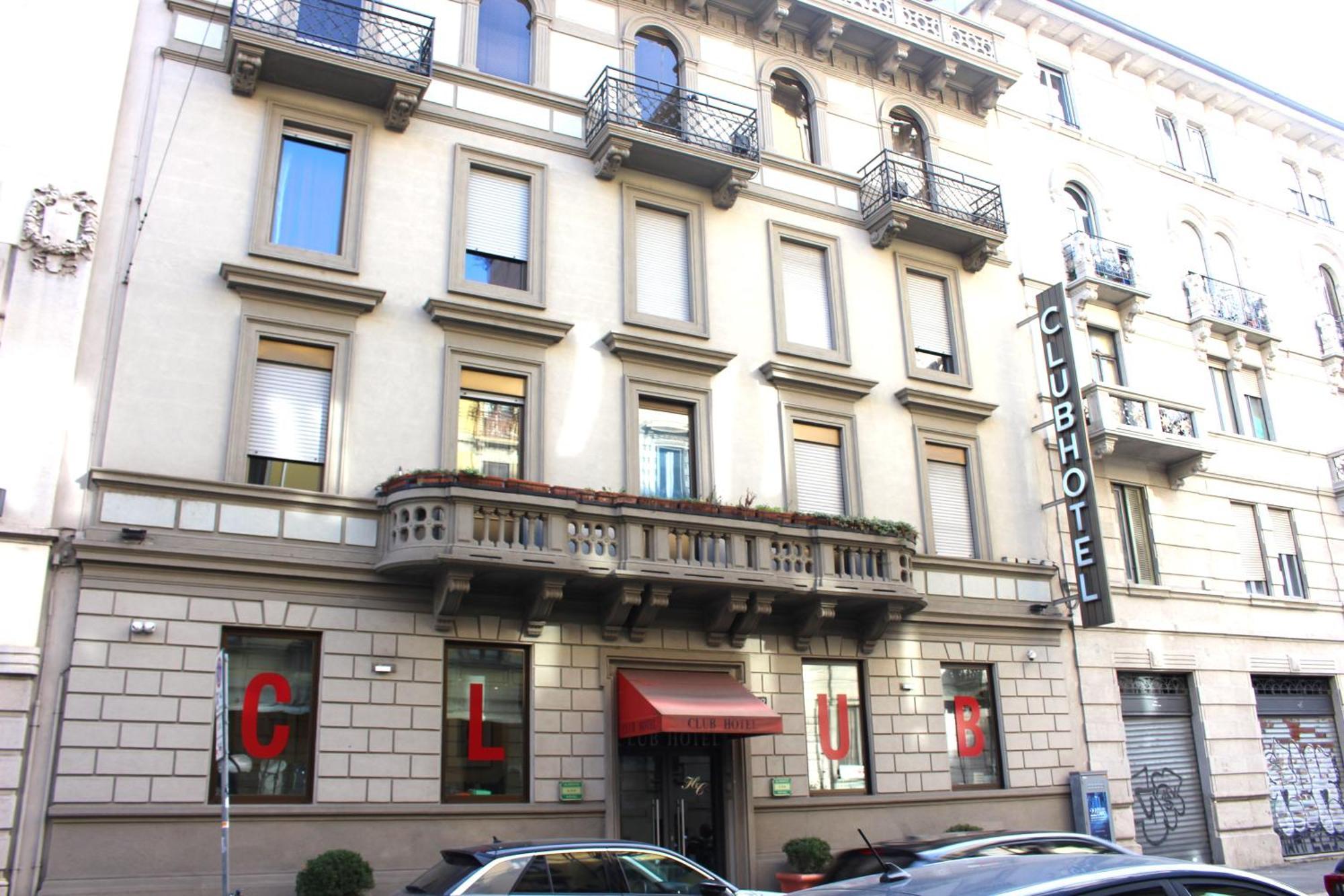 Club Hotel Milan Exterior photo